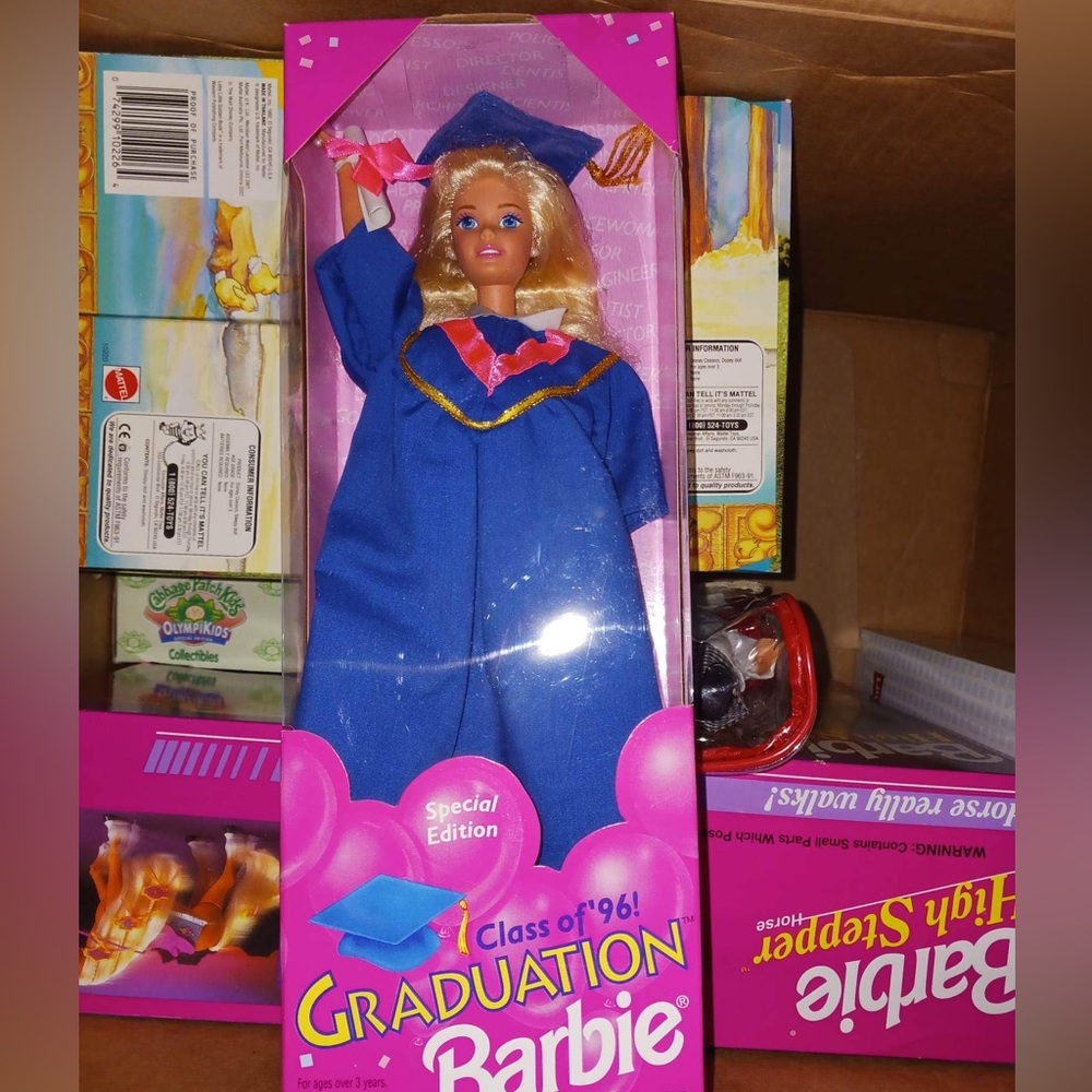 Graduation Barbie ‘96 special edition